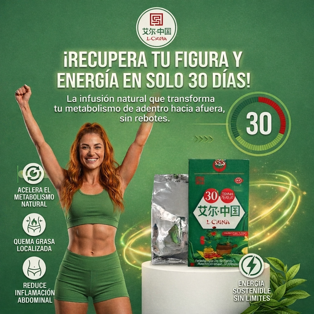 Té Chino L-CHINA: Tu Ritual de Quema de Grasa Natural