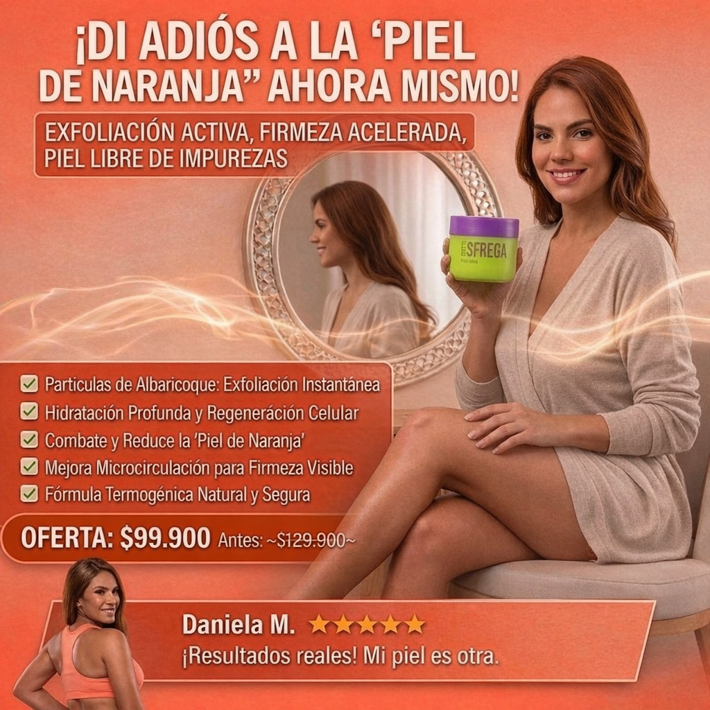 Esfrega de Beleza Brasileira | Piel Firme, Suave y Renovada | Tratamiento para Glúteos