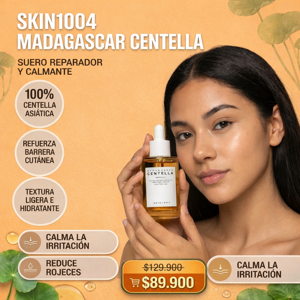 SKIN 1004 | Serum Madagascar Centella | 55ML | El serum viral de Tiktok.