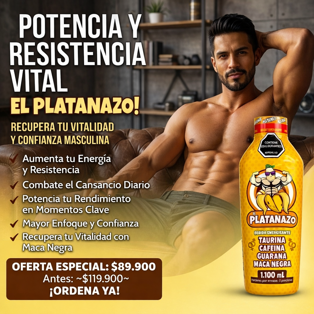 Platanazo: Energía y Potencia al Máximo