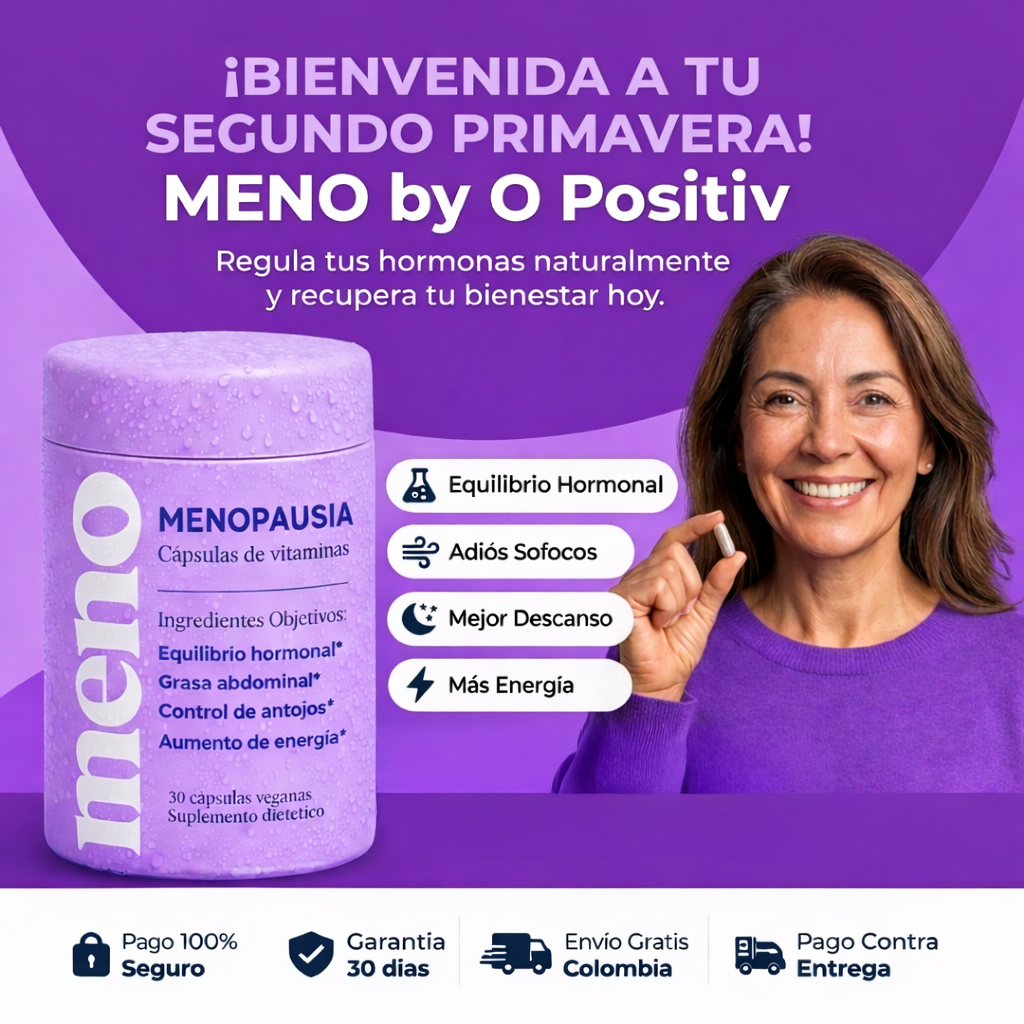 Meno | Apoyo Integral para la Menopausia