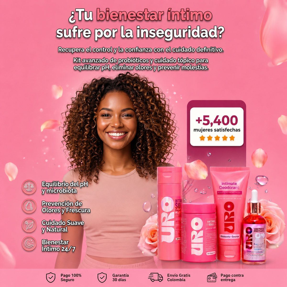 KIT URO NUEVA LANDING