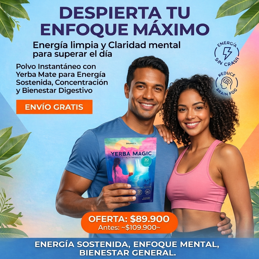 Yerba Magic - Energía Natural Instantánea