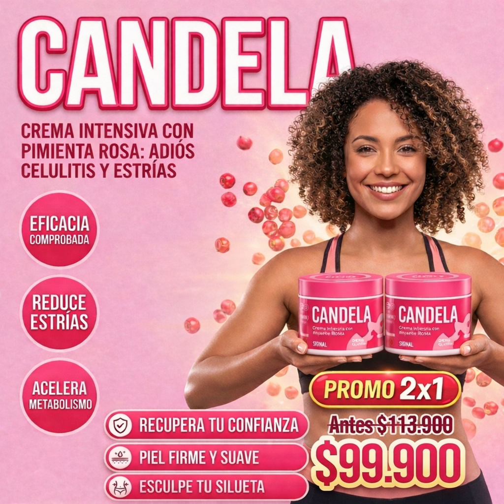 PROMO 2X1 | CANDELA 🔥 | Crema antiestrías