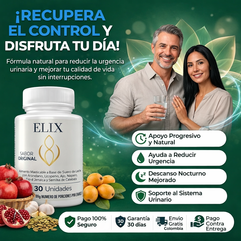 ELIX UROCONTROL– Control y tranquilidad desde adentro