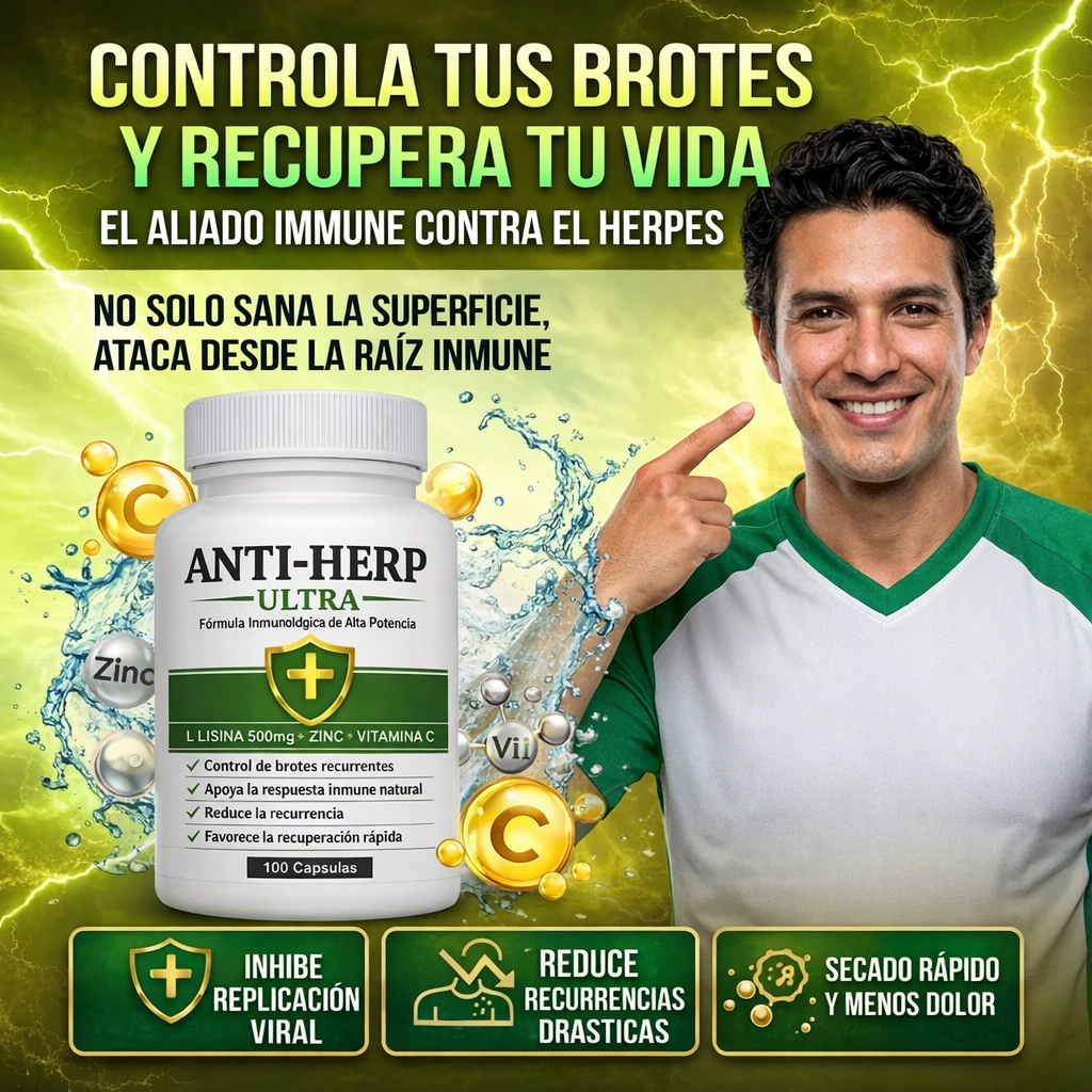 Anti-Herp Ultra |  Control Total de Brotes